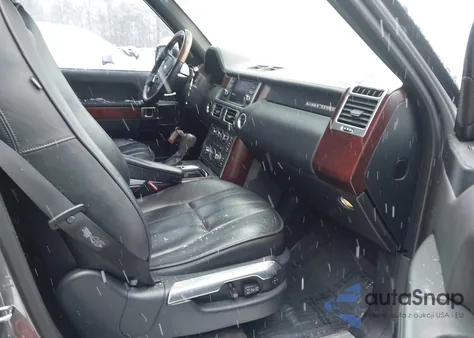 2010 Land Rover Range Rover Hse из США, поврежденный, VIN SALMF1D49AA327472